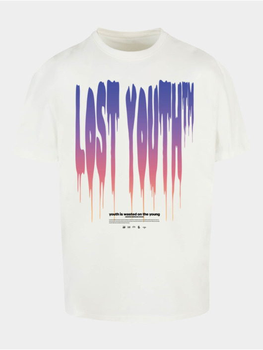 Lost Youth T-paidat Icon V.3 valkoinen