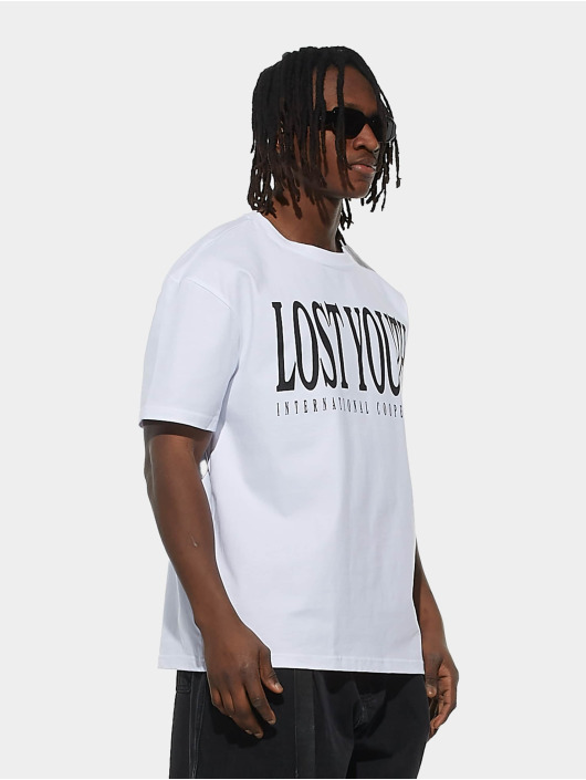 Lost Youth T-shirt International bianco