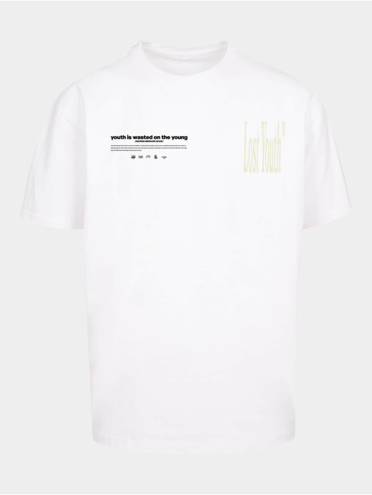 Lost Youth T-shirt Icon V.1 bianco
