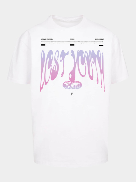 Lost Youth T-shirt Authentic bianco