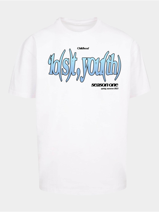 Lost Youth T-shirt Icon V.7 bianco
