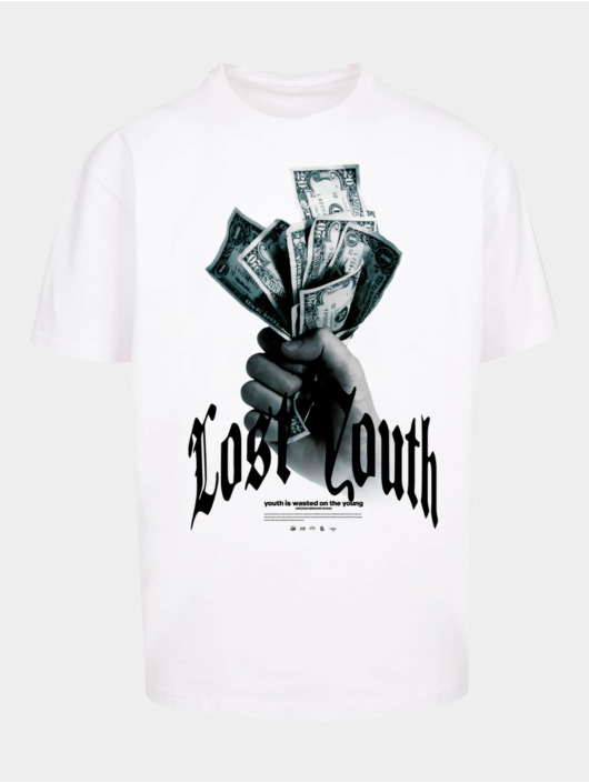 Lost Youth T-Shirt Money V.1 blanc