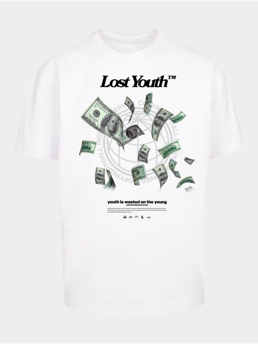 Lost Youth T-Shirt Money V.2 blanc