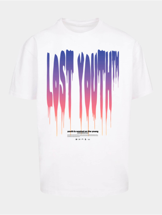 Lost Youth T-Shirt Icon V.3 blanc