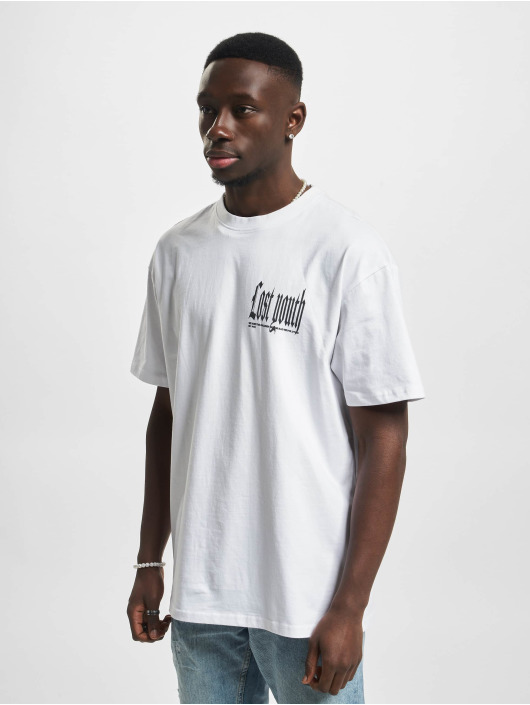 Lost Youth T-Shirt ''Dollar'' blanc
