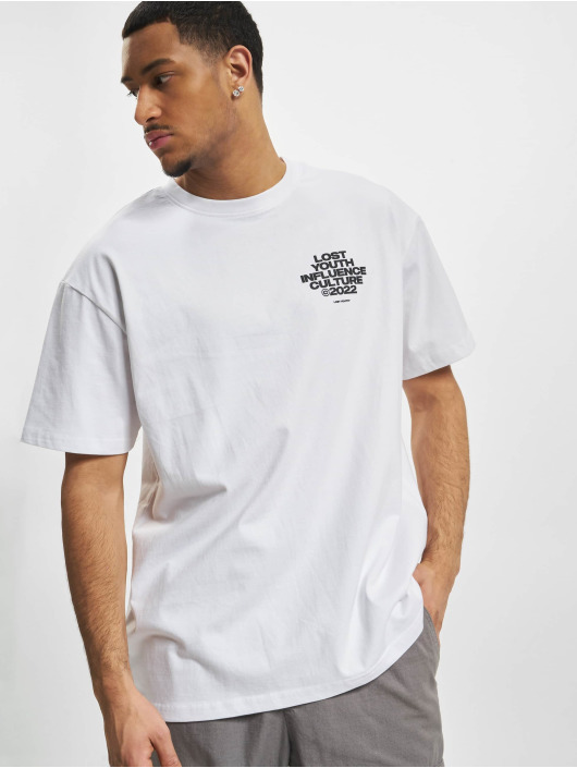 Lost Youth T-Shirt ''Culture'' blanc