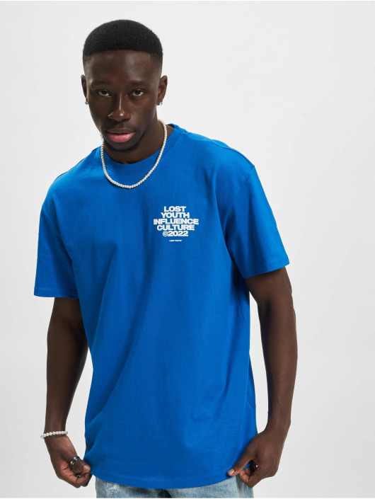 Lost Youth t-shirt ''Culture'' blauw