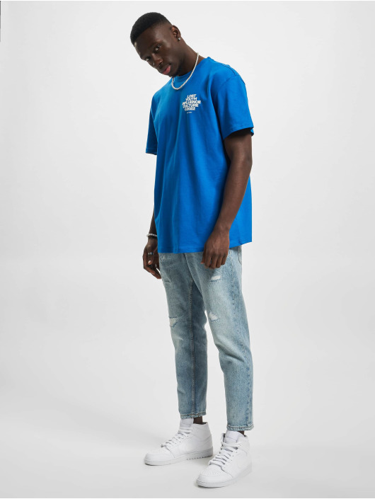 Lost Youth t-shirt ''Culture'' blauw