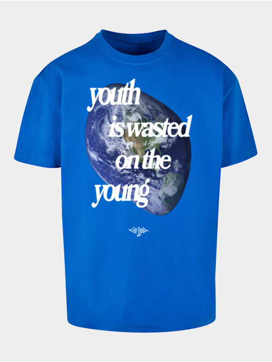 Lost Youth T-Shirt World V.1 bleu