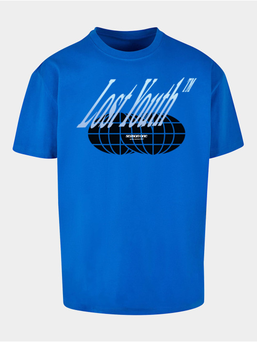 Lost Youth T-Shirt Icon V.5 bleu