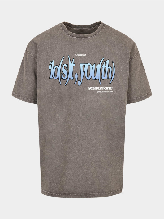 Lost Youth t-shirt Icon V.7 grijs