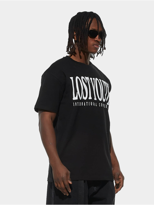 Lost Youth T-Shirt International noir