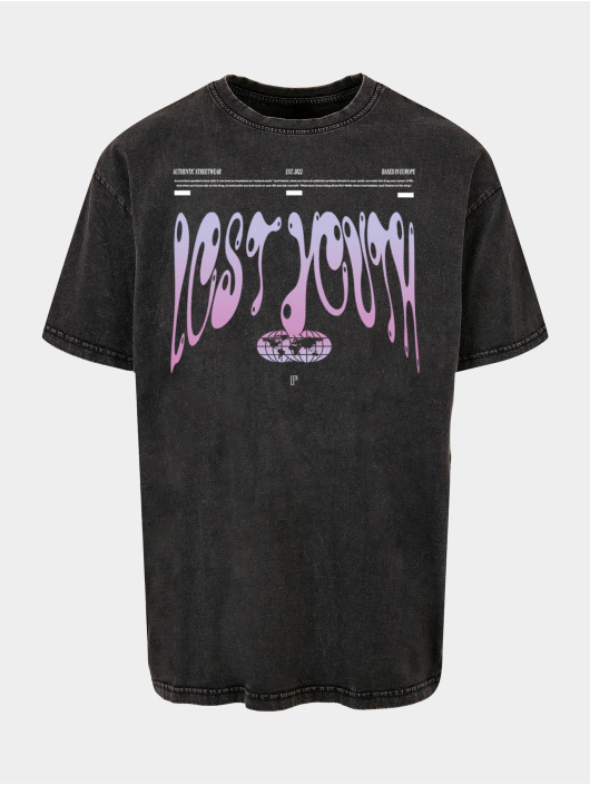 Lost Youth T-Shirt Authentic noir