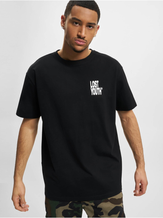 Lost Youth T-Shirt "Life Is Short" schwarz