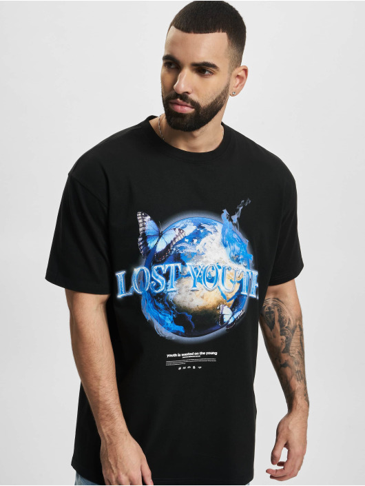 Lost Youth T-Shirt ''World'' schwarz