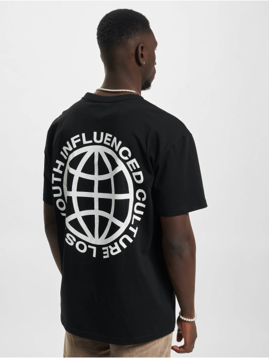 Lost Youth T-Shirt Influenced schwarz