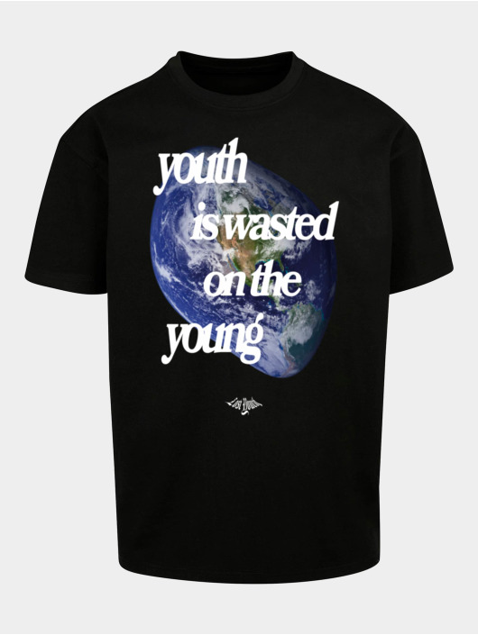 Lost Youth T-shirt World V.1 svart