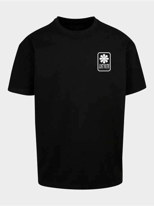 Lost Youth T-shirt Icon V.4 svart