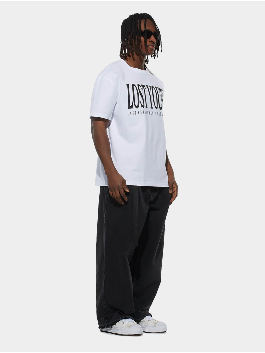 Lost Youth T-Shirt International weiß