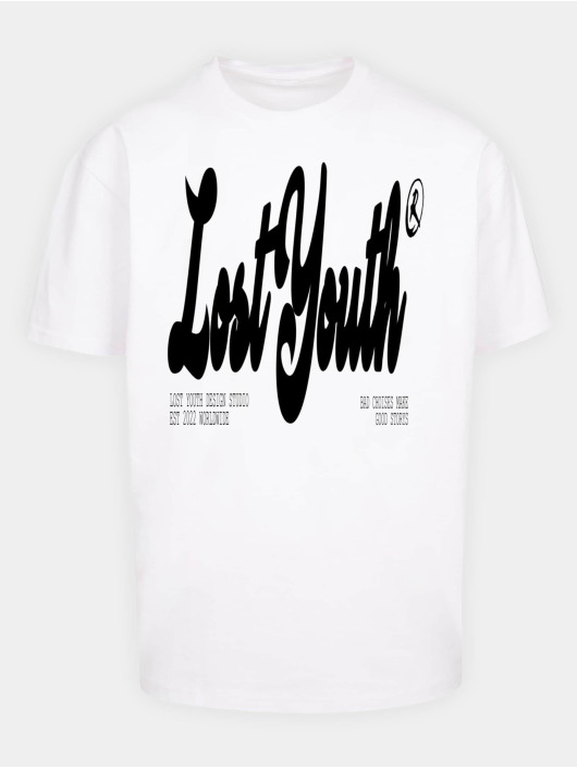 Lost Youth T-Shirt "Classic V.2" weiß
