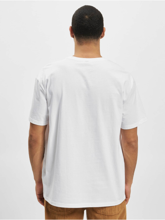 Lost Youth T-Shirt "Butterf" white