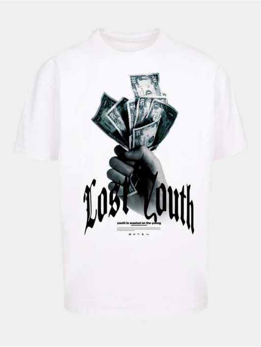 Lost Youth t-shirt Money V.1 wit