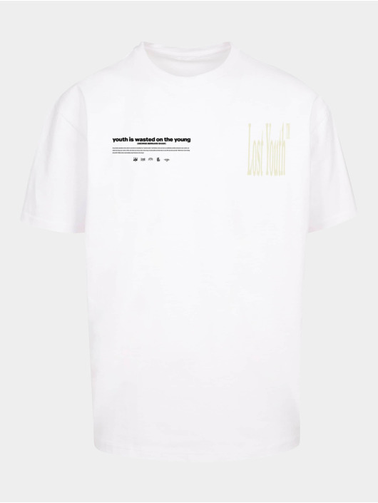 Lost Youth t-shirt Icon V.1 wit