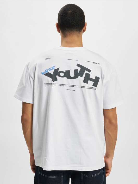 Lost Youth t-shirt ''Youth'' wit