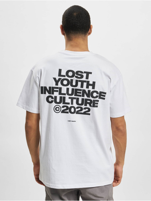 Lost Youth t-shirt ''Culture'' wit