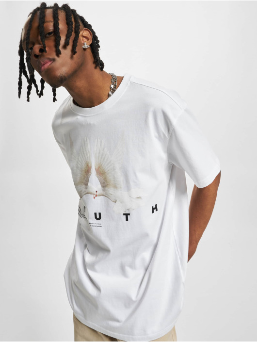 Lost Youth t-shirt "Dove" wit