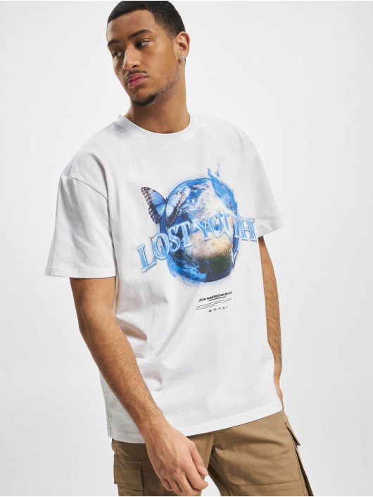 Lost Youth t-shirt ''World'' wit