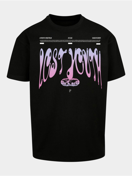 Lost Youth t-shirt Authentic zwart