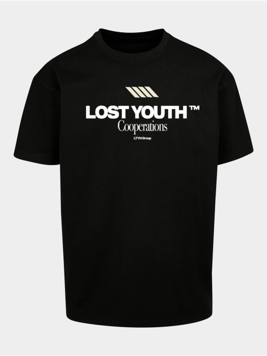 Lost Youth t-shirt Cooperations zwart
