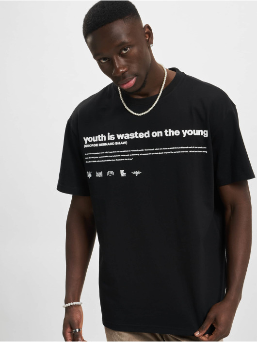 Lost Youth t-shirt Influenced zwart