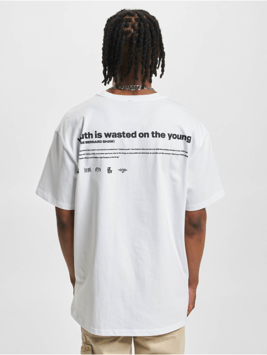 Lost Youth T-Shirty "Dove" bialy