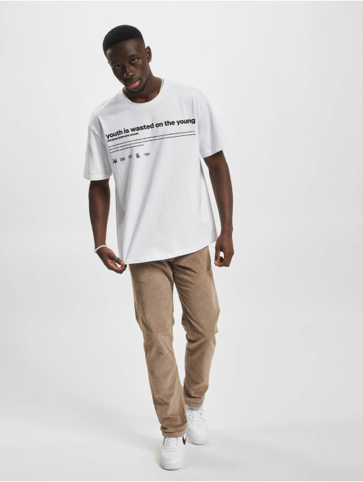 Lost Youth T-skjorter Influenced hvit