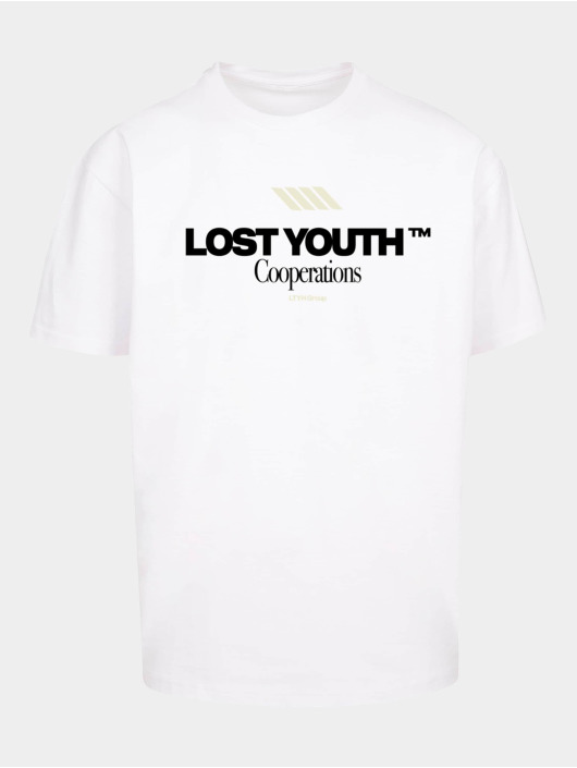 Lost Youth Trika Cooperations bílý