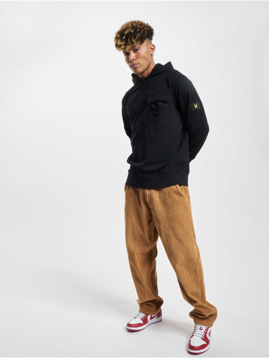 Lyle & Scott Hoodie Pocket beige