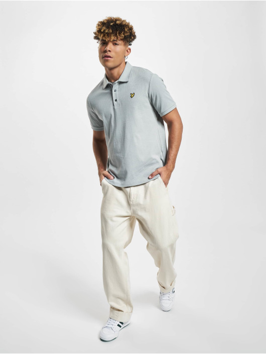 Lyle & Scott Poloshirt Milano Trim grey