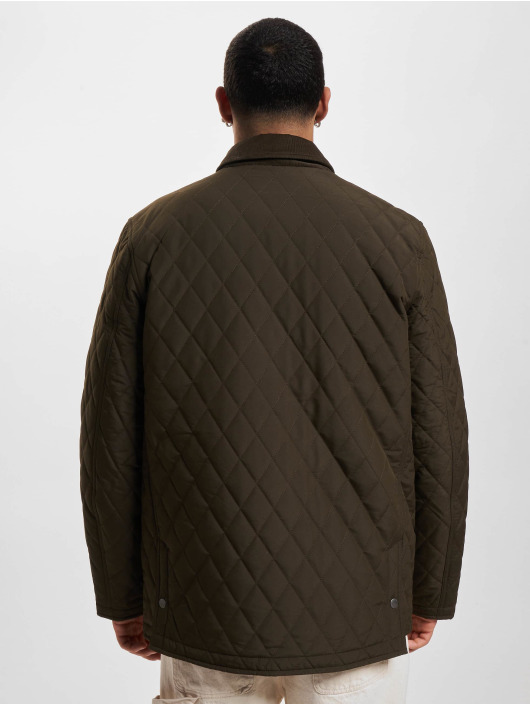 Lyle & Scott Välikausitakit Quilted oliivi