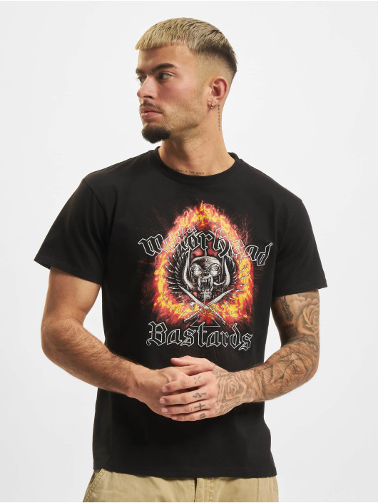 Mafia & Crime t-shirt Motörhead Bastards zwart