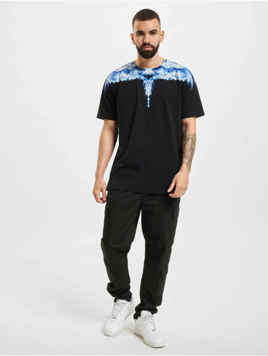 Marcelo Burlon T-paidat Smoke Wings Regular musta