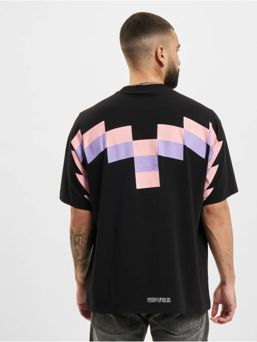 Marcelo Burlon T-paidat Team Wings musta
