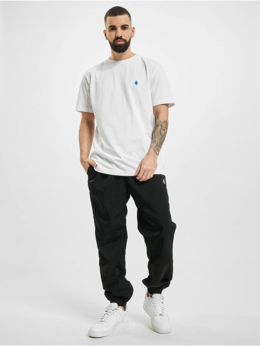 Marcelo Burlon T-Shirt Psych Clouds Basic blanc