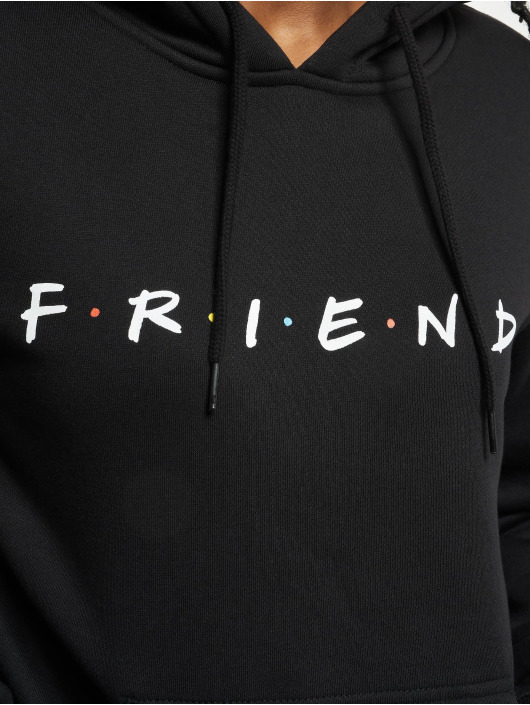 Merchcode Bluzy z kapturem Friends czarny