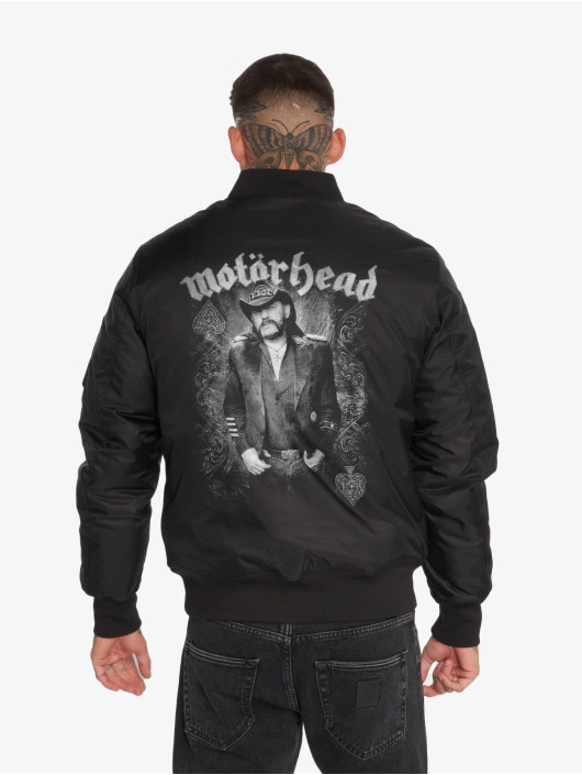 Merchcode Bomber jacket Motörhead Lemmy black