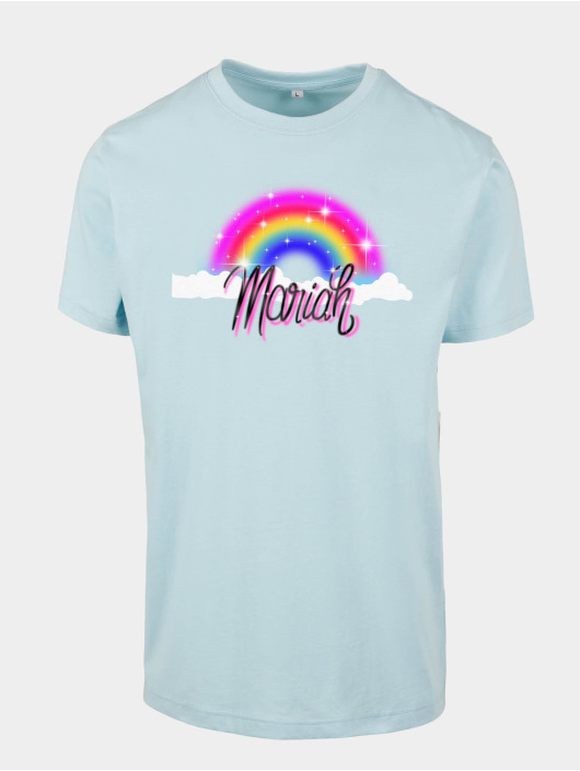 Merchcode Camiseta Ladies Mariah Rainbow azul