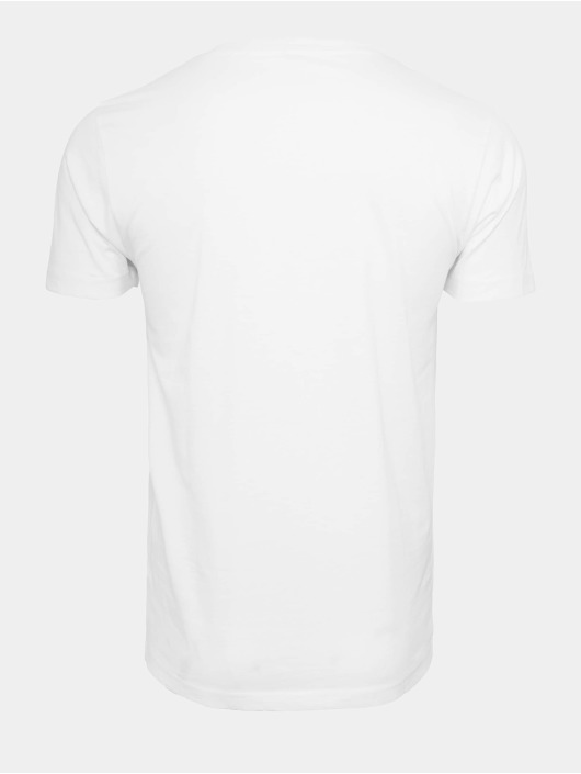 Merchcode Camiseta Acdc Back In Black blanco
