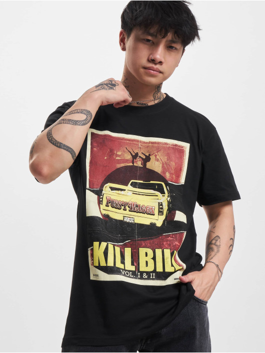 Merchcode Camiseta Kill Bill Pussy Wagon negro