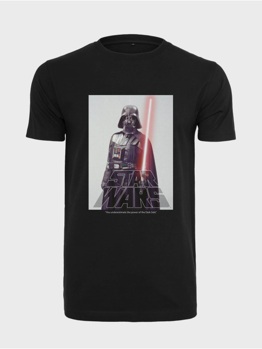 Merchcode Camiseta Star Wars Darth Vader Logo negro